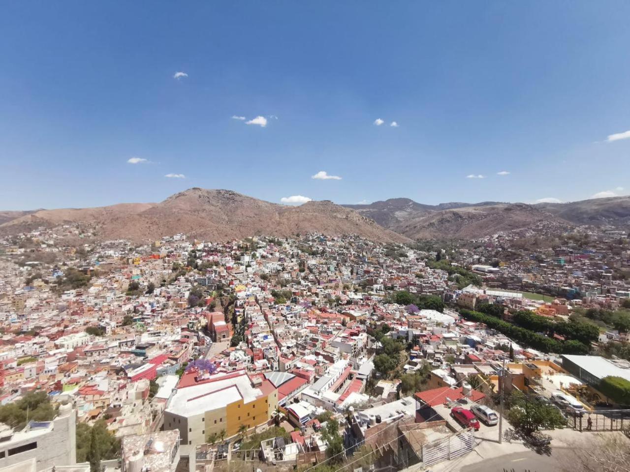 فندق La Vista غواناخواتو المظهر الخارجي الصورة